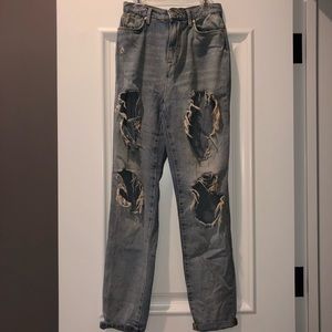 BDG High Rise Mom Jeans